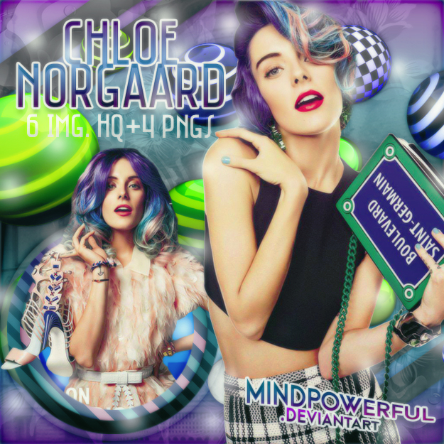 Chloe Norgaard Photopack #3