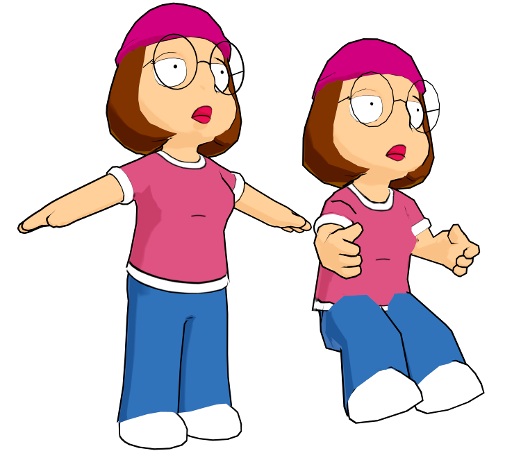 Meg Griffin (FBX) by Markendria2007 on DeviantArt