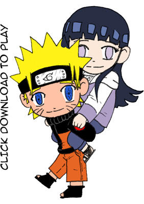 NaruHina Flash Game