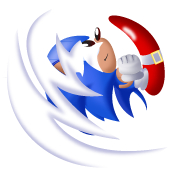 Insta-Shield, Sonic Wiki Zone