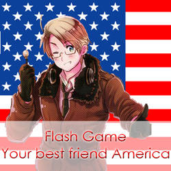 Flash Game ~ Your best friend America
