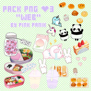 Pack PNG Web [Pink Panik]