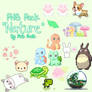 Pack PNG Nature By Pink Panik
