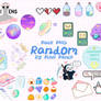 Pack PNG RANDOM By Pink Panik