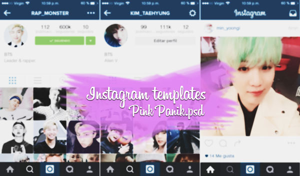 instagram template by pinkpaanik on deviantart instagram template by pinkpaanik on