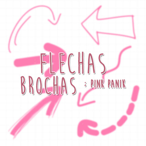 Arrows brushes by PinkPaanik on DeviantArt