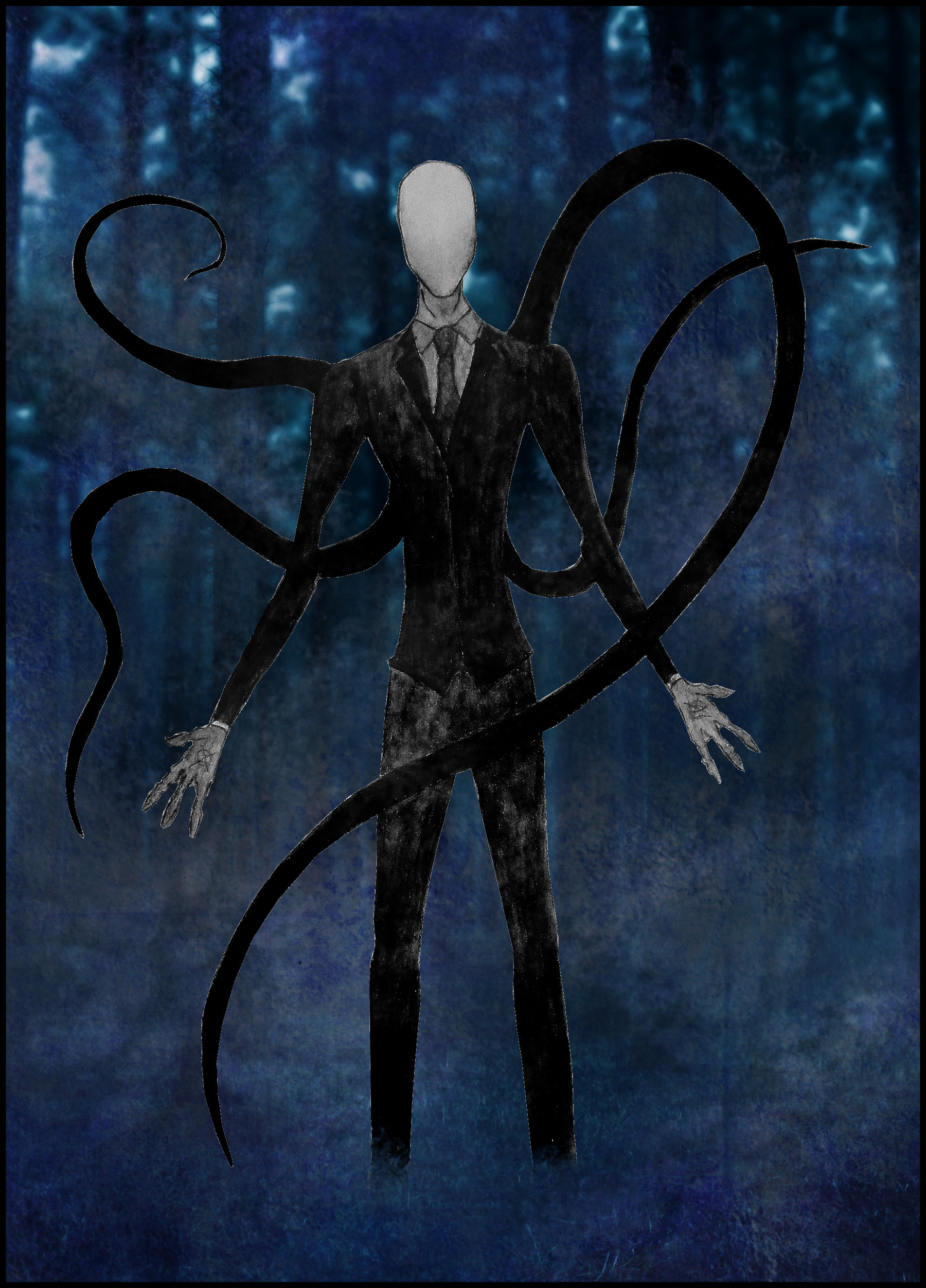 The Rakes connection with Slenderman, Slenderman/operator info