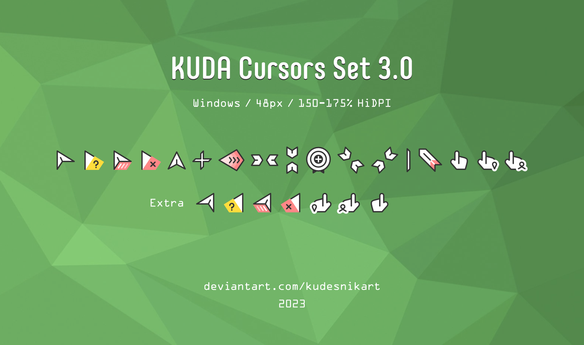 Windows 11 Cursors Concept HD v2 by jepriCreations on DeviantArt
