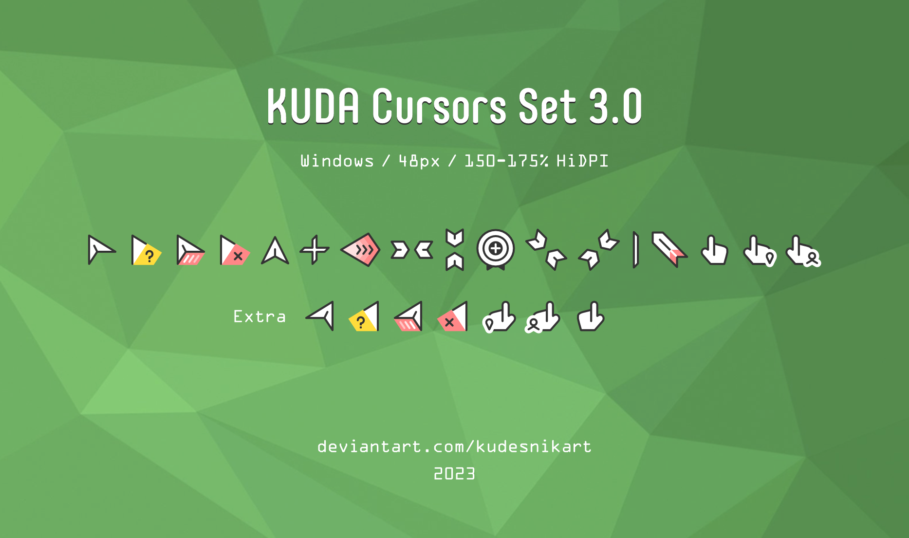 Windows 11 Fluent Cursors (Tailed Light) by Arteffect10520 on DeviantArt