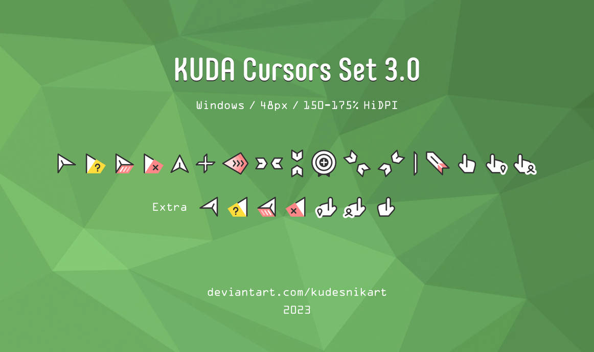 Swezzy cursors. Swezzy cursors