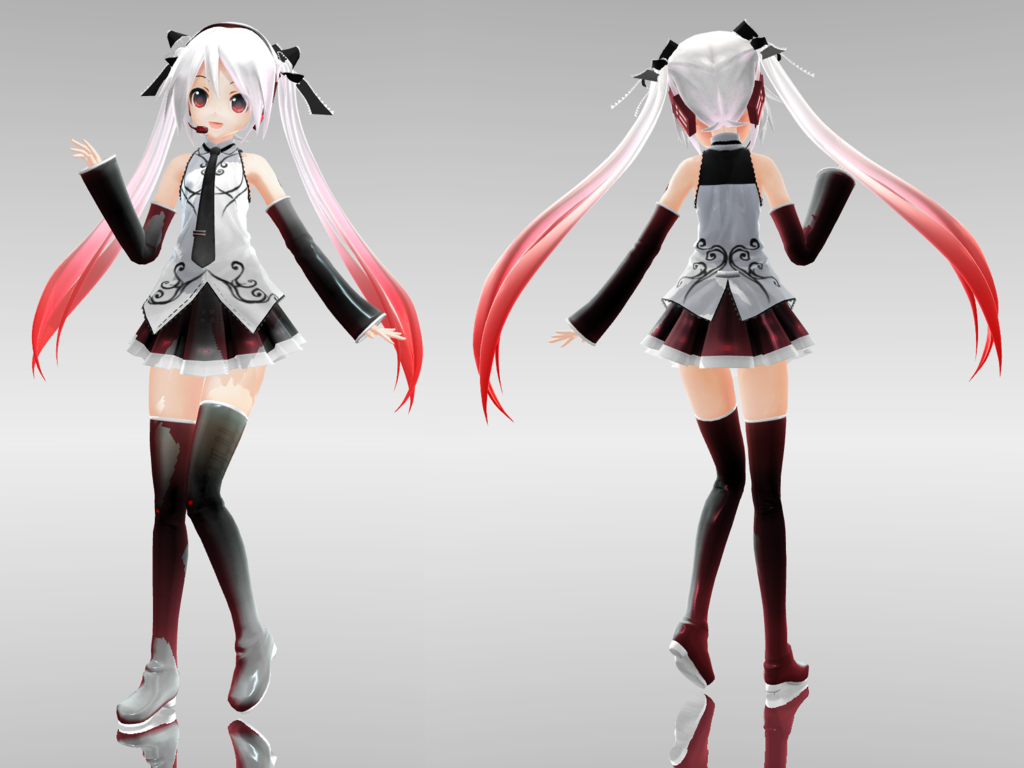 Ayumi Anime Model