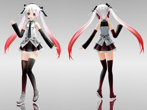 Appearance Costume Arrangement B Miku .:DL!:.