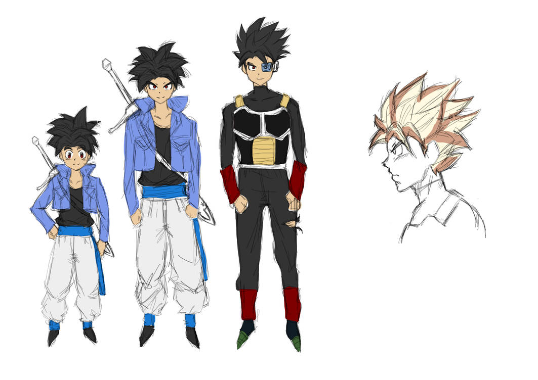Dragon Ball Xenoverse Time Patroller Seth by THESNINJA on DeviantArt