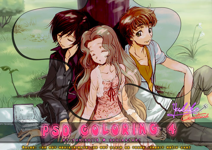 PSD Coloring 4 by yukiko118 on DeviantArt