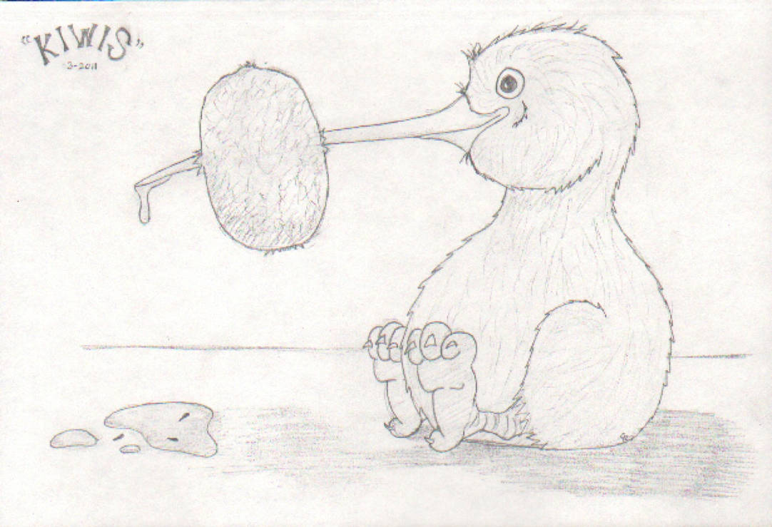Kiwis by MasterDrafter on DeviantArt