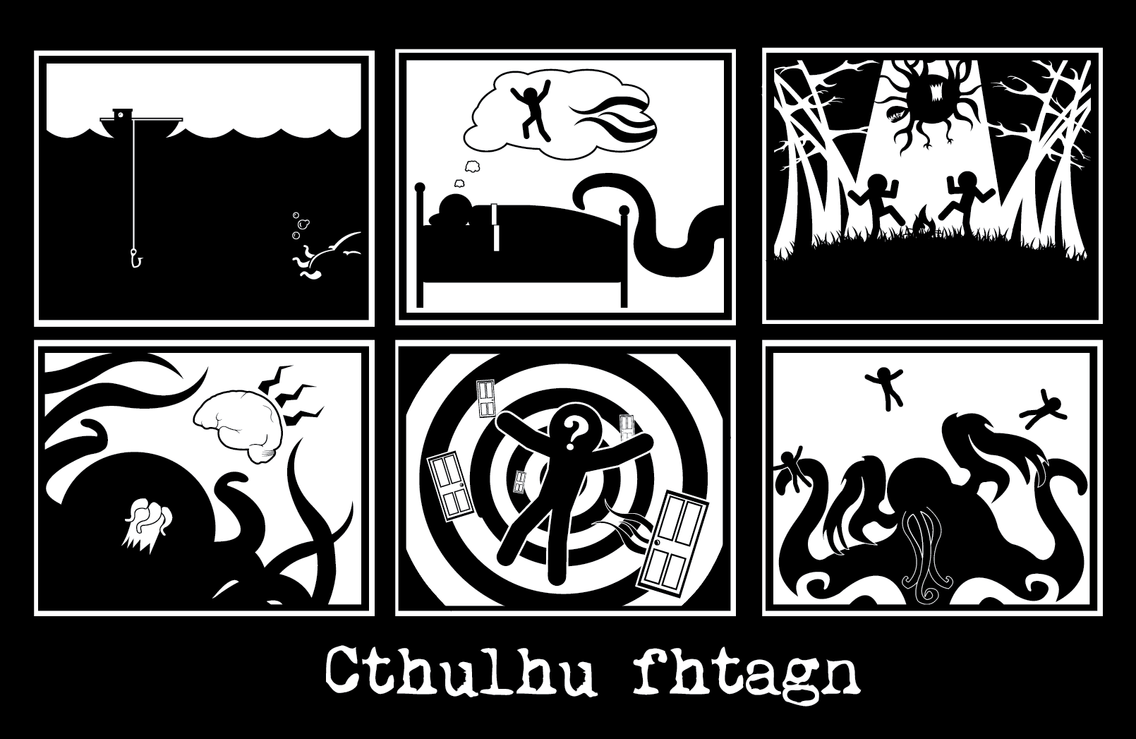 The SCP Foundation vs The Cthulhu Mythos WITH TEXT! 