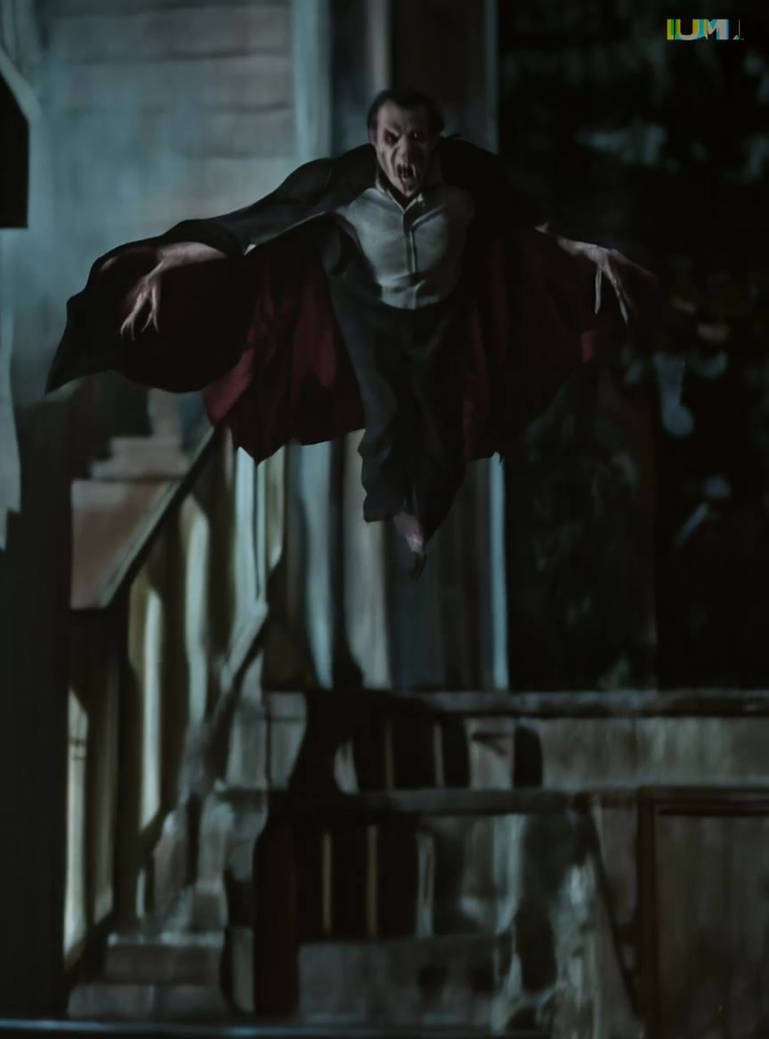 Human Vampire Turns Into Flying Bat Creature In A by mrpsycho2000 on ...
