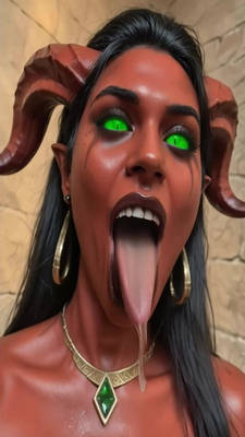 Eredar Tongue Out Vid 001