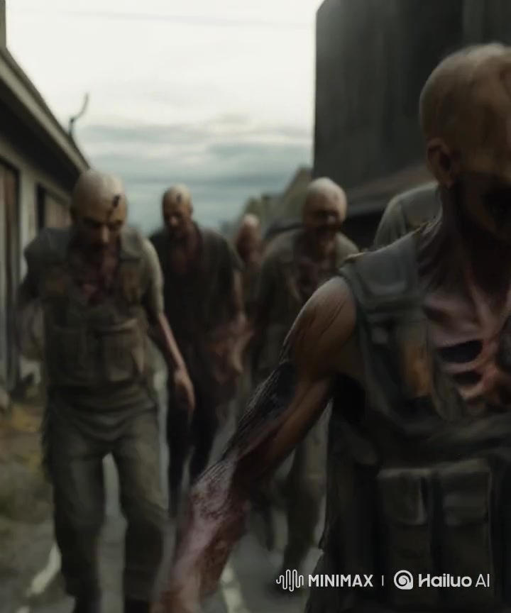 Zombie Soldiers Chasing After You by mrpsycho2000 on DeviantArt