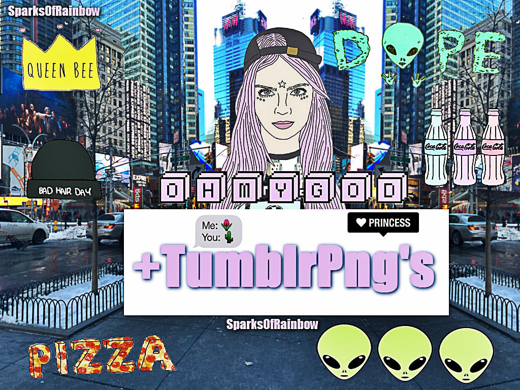 Pack de png's Tumblr by SparksOfRainbow on DeviantArt