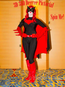 :DC: Batwoman - 360 Pictorial