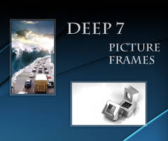 dEEP 7 Picture Frames for xWidget