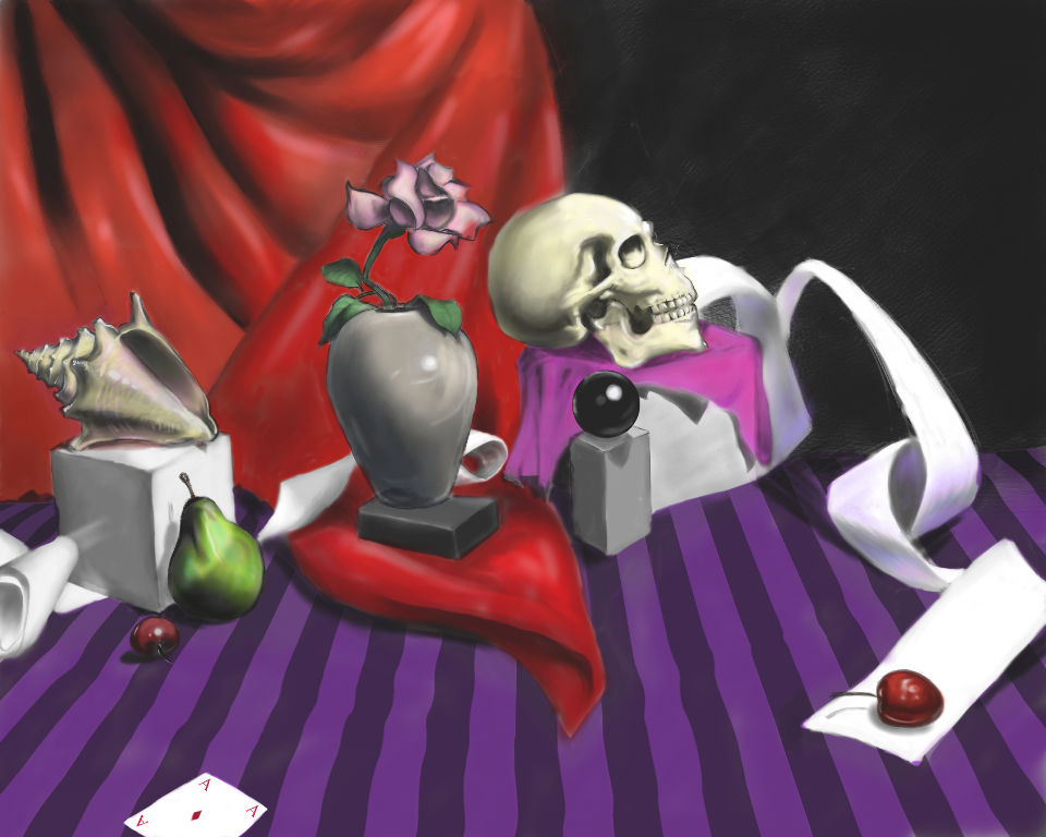 Color Still Life by J-CHANT on DeviantArt