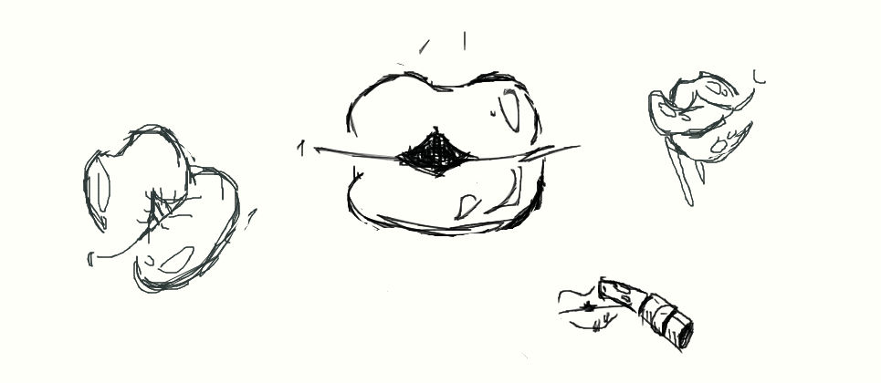 Lip Art Practice by Satanizmihomedog on DeviantArt