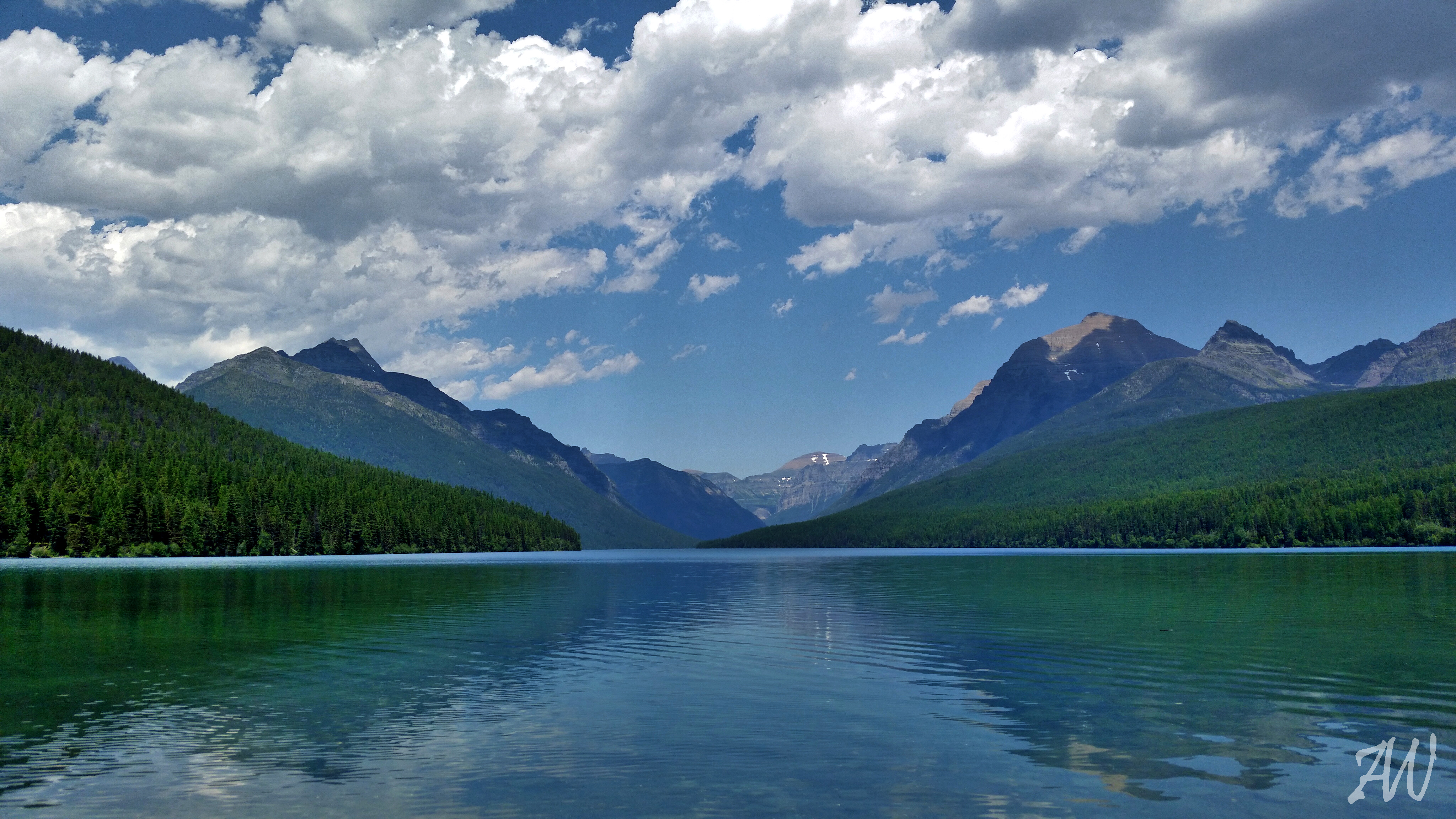 Bowman Lake - Glacier National Park