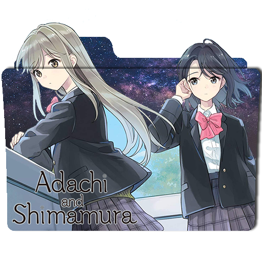 Adachi to Shimamura Light Novel Folder Icon by LuckaPow on DeviantArt