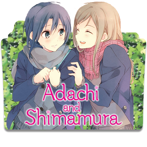 Adachi to Shimamura Light Novel Folder Icon by LuckaPow on DeviantArt