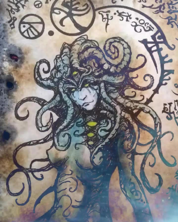 Daughter of the Outer Gods by MrZarono on DeviantArt