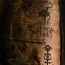The monks gathered to whisper vile litanies