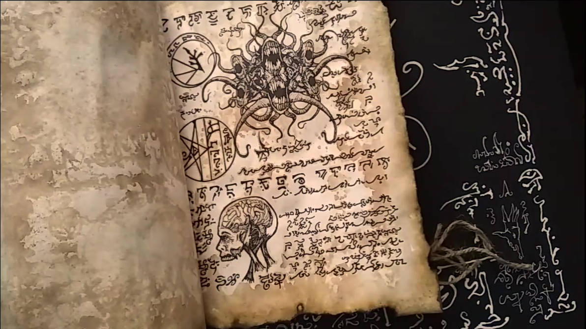 Arcane Script Writing Example The crackle of arcane texts by MrZarono on DeviantArt