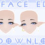 [MMD] Elegant Face Edit [DOWNLOAD]