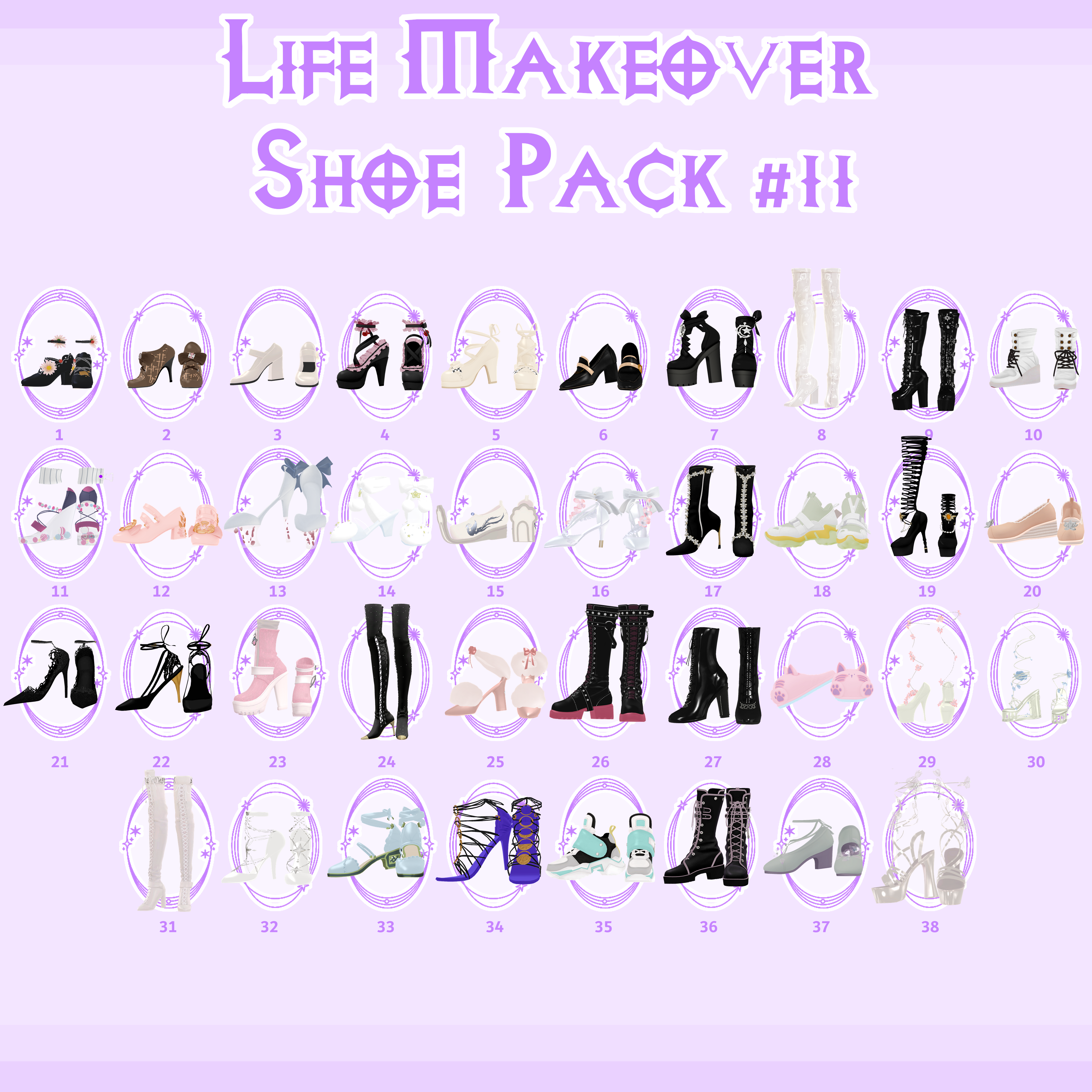  [MMD] Life Makeover Pack#2 [DOWNLOAD]