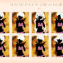 [MMD] Hair Pack #1 [DOWNLOAD]