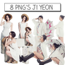 Pack 8 PNG's Ji Yeon
