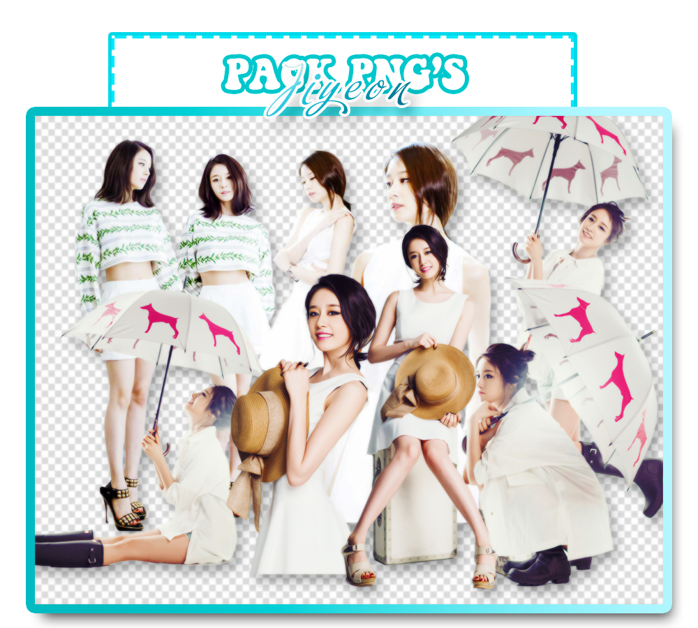 PACK PNG's Jiyeon