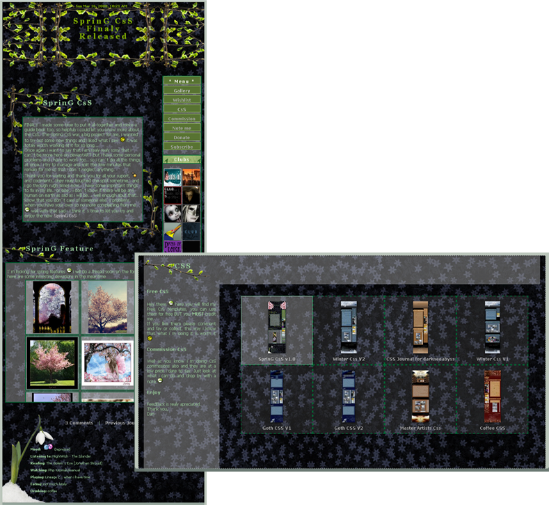 new - SprinG Full CsS v1.1 by Dan4ArChAnGeL on DeviantArt