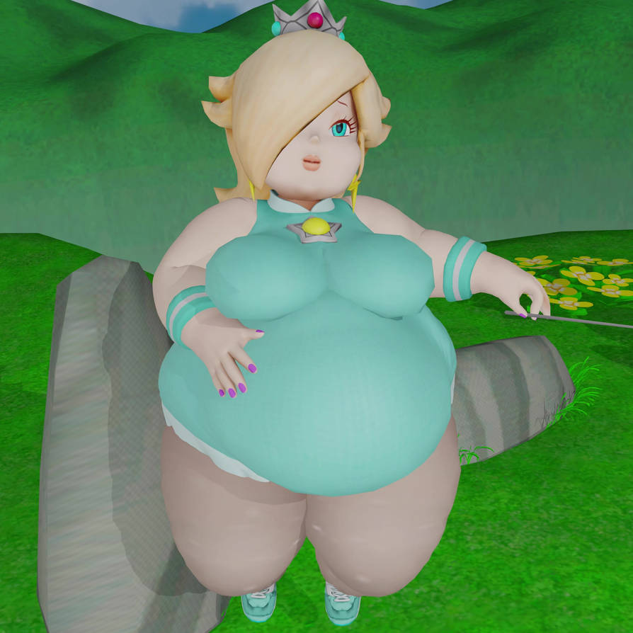 Rosalina WG Animation(Actual Video) by BaronOBeefDip3D on DeviantArt
