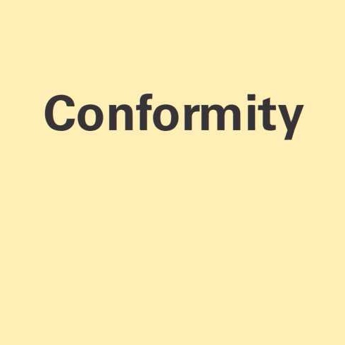 Conformity