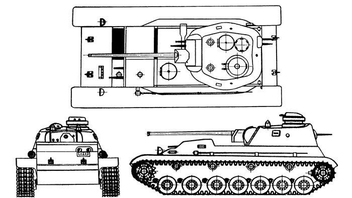 1а 44. Танк 44. Танк а-44 чертежи. Кв 4 вид сбоку. Советский танк а44.