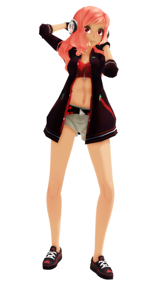 [Vocaloid MMD] TDA Ruby + Model DL by Rymoka on DeviantArt