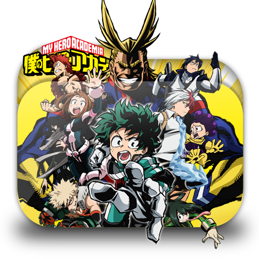 My Hero Academia season 6 folder icon by Meruemzzzz on DeviantArt