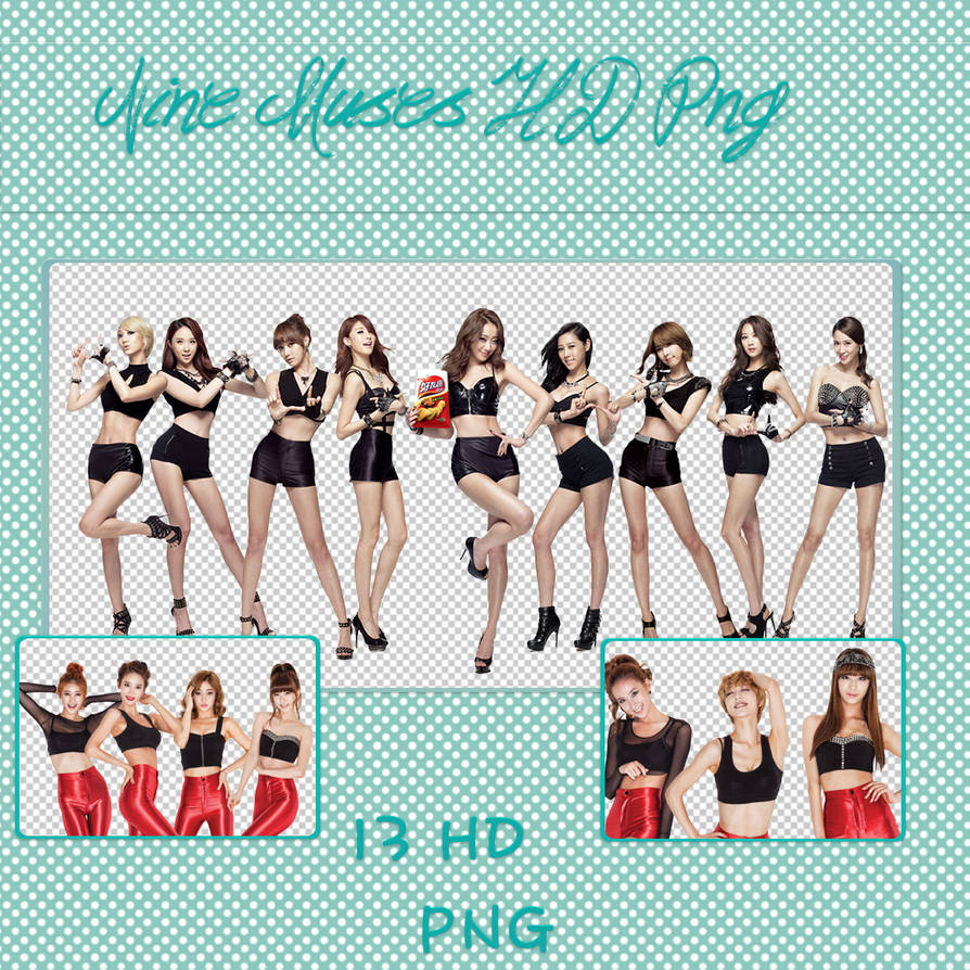 Nine Muses Png Pack by Sullians on DeviantArt