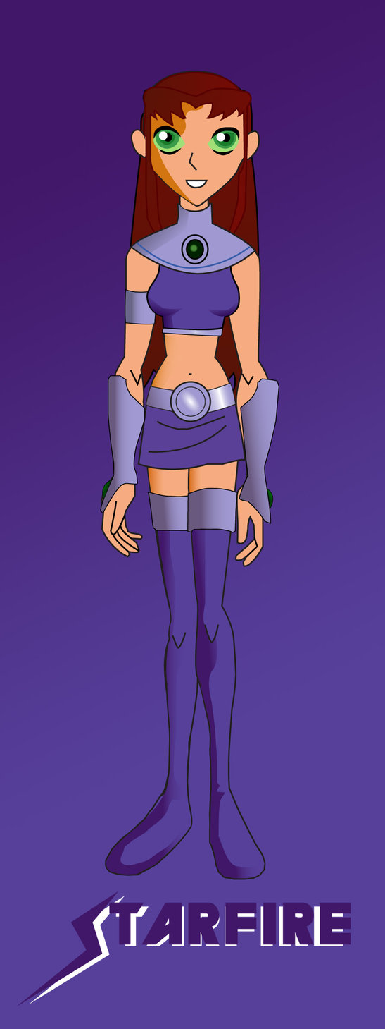 starfire dress-up