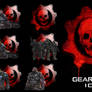 Gears Of War Icons