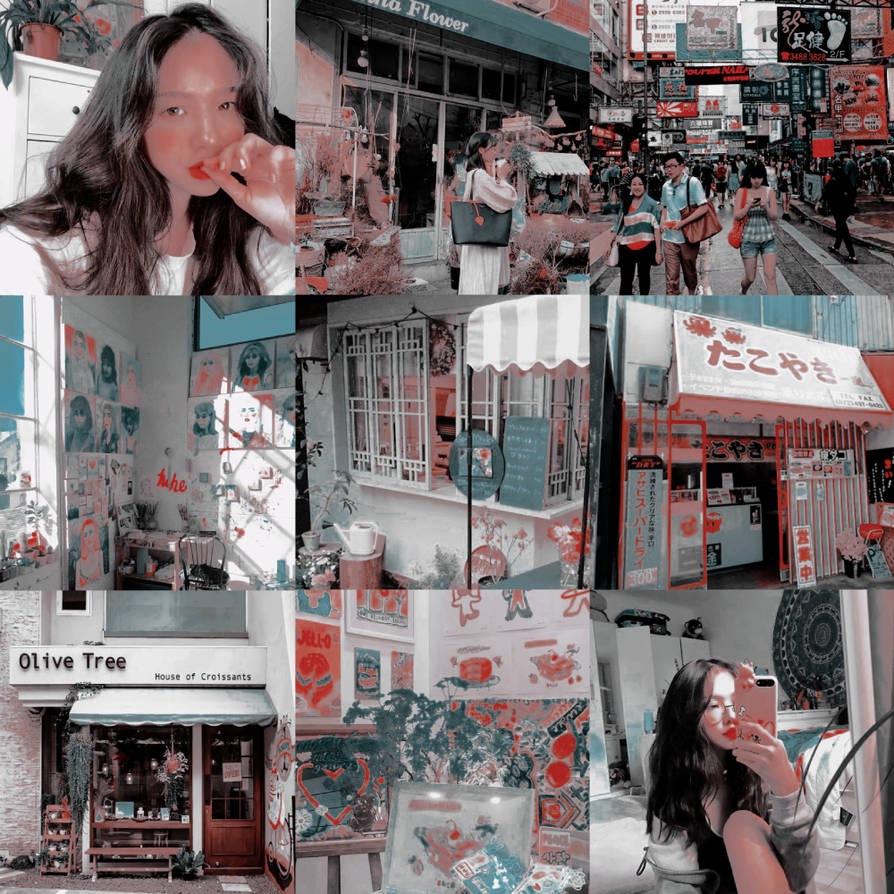 cherry kisses - psd coloring by bbysuri on DeviantArt