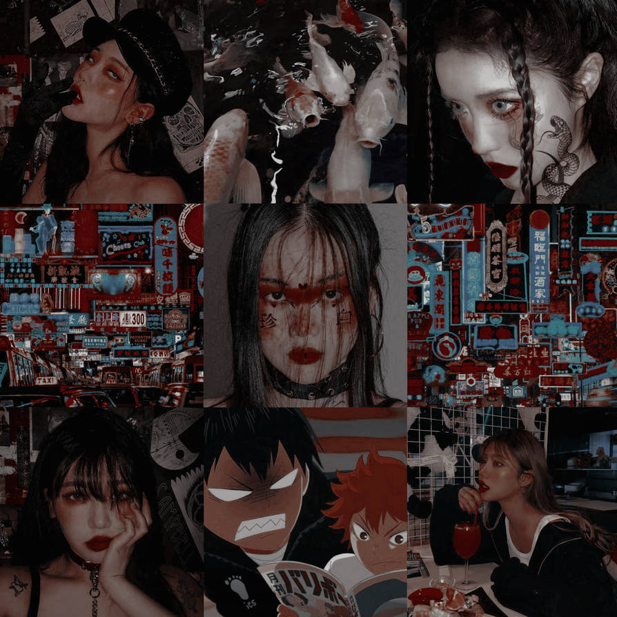 freak show - psd coloring by bbysuri on DeviantArt